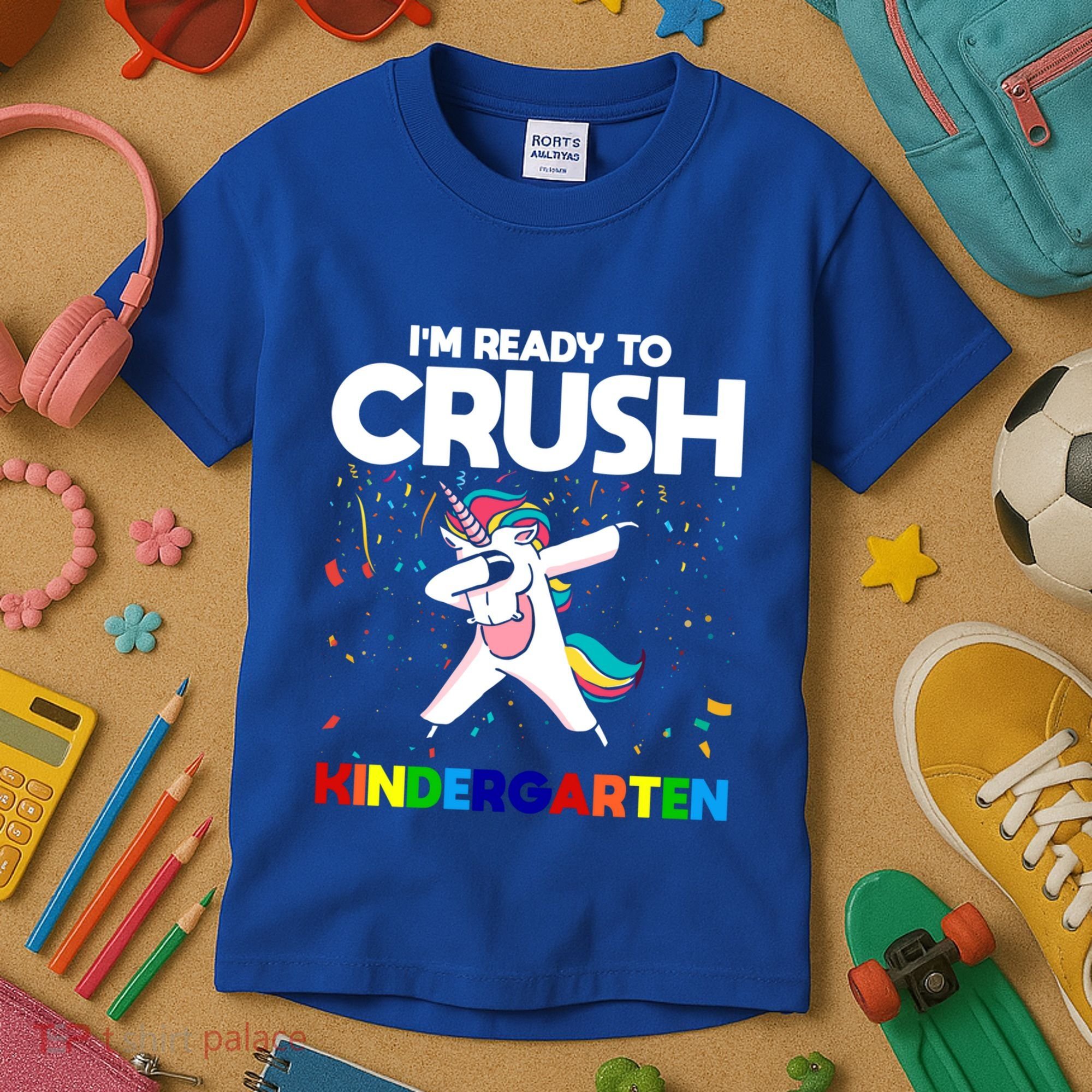 Im Ready To Crush First Grade Eletry School Great Gift Kids T-Shirt