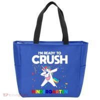 Im Ready To Crush First Grade Eletry School Great Gift Tote Bag thumb 0