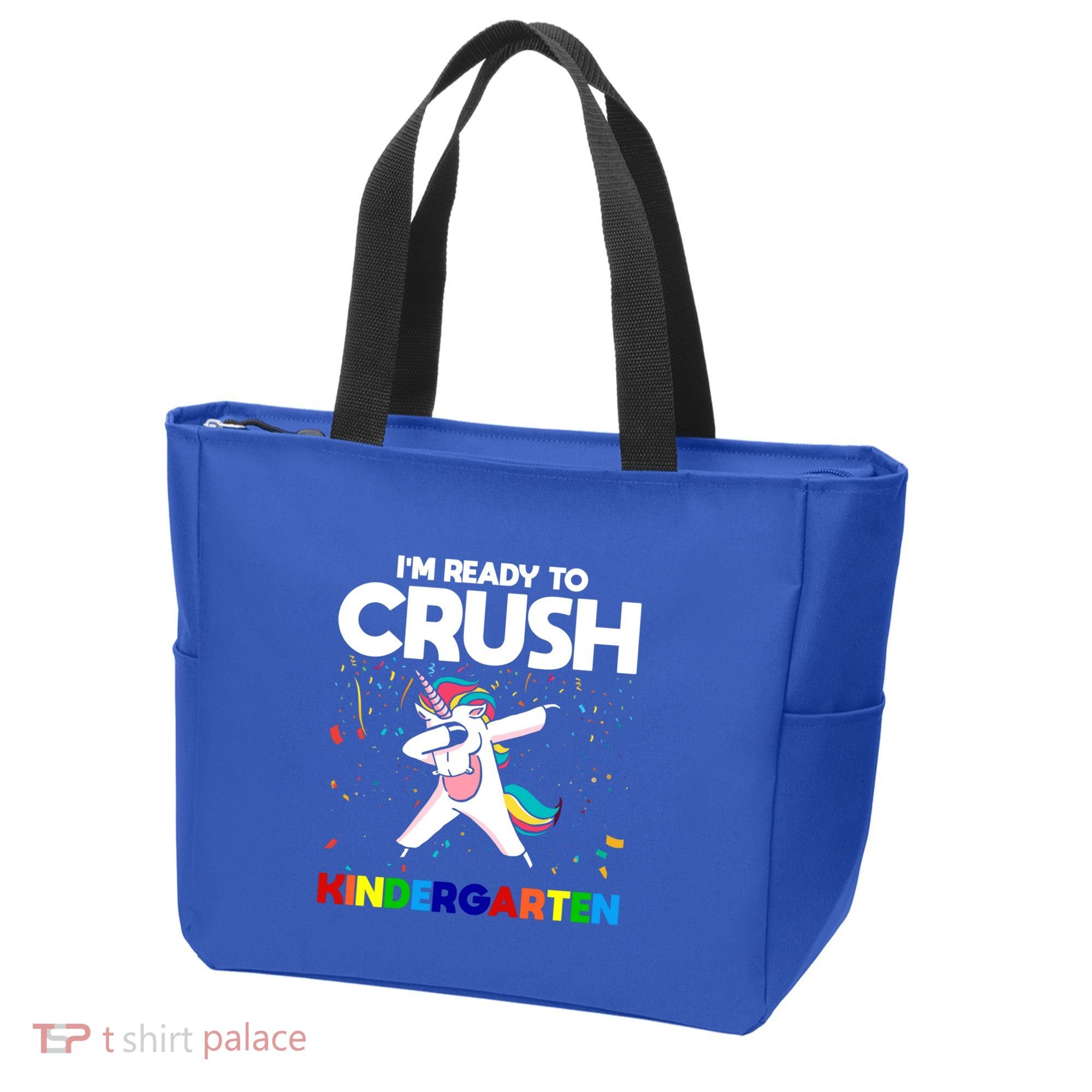 Im Ready To Crush First Grade Eletry School Great Gift Tote Bag