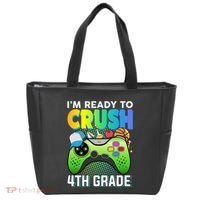 Im Ready To Crush 4th Grade Back To School Video Game Boy Gift Tote Bag thumb 0