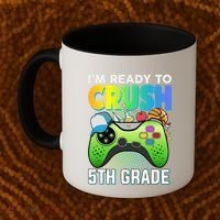 Im Ready To Crush 5th Grade Back To School Video Game Boy Gift Coffee Mug thumb 2
