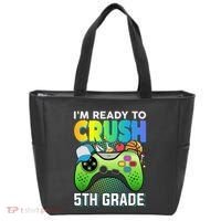 Im Ready To Crush 5th Grade Back To School Video Game Boy Gift Tote Bag thumb 0