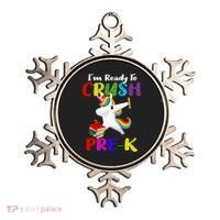 I'm Ready To Crush Pre K Tee Dabbing Unicorn Pre School Pre K Ornament thumb 0