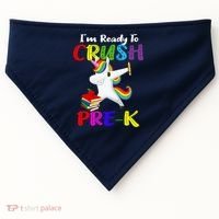 I'm Ready To Crush Pre K Tee Dabbing Unicorn Pre School Pre K USA-Made Doggie Bandana thumb 0
