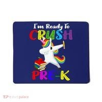I'm Ready To Crush Pre K Tee Dabbing Unicorn Pre School Pre K Mousepad thumb 0