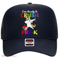 I'm Ready To Crush Pre K Tee Dabbing Unicorn Pre School Pre K Hat thumb 0
