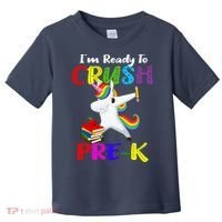 I'm Ready To Crush Pre K Tee Dabbing Unicorn Pre School Pre K Toddler T-Shirt thumb 0