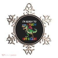 IM Ready To Crush 1st Grade Dinosaur 1st Day Of School Ornament thumb 0