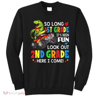 I'm Ready To Crush 2nd Grade T Rex Dinosaur Back To School Sweatshirt