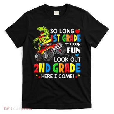I'm Ready To Crush 2nd Grade T Rex Dinosaur Back To School T-Shirt
