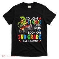 I'm Ready To Crush 2nd Grade T Rex Dinosaur Back To School T-Shirt thumb 0