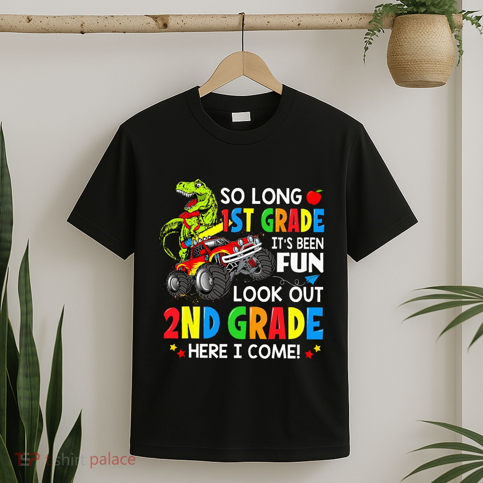 I'm Ready To Crush 2nd Grade T Rex Dinosaur Back To School T-Shirt