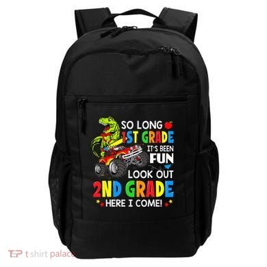 I'm Ready To Crush 2nd Grade T Rex Dinosaur Back To School Backpack