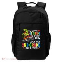I'm Ready To Crush 2nd Grade T Rex Dinosaur Back To School Backpack thumb 0