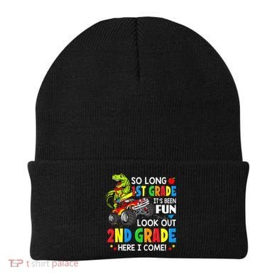 I'm Ready To Crush 2nd Grade T Rex Dinosaur Back To School Beanie