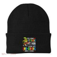 I'm Ready To Crush 2nd Grade T Rex Dinosaur Back To School Beanie thumb 0