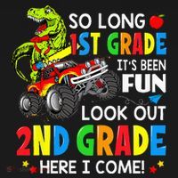 I'm Ready To Crush 2nd Grade T Rex Dinosaur Back To School Coaster thumb 2