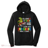 I'm Ready To Crush 2nd Grade T Rex Dinosaur Back To School Women's Hoodie thumb 0