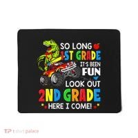 I'm Ready To Crush 2nd Grade T Rex Dinosaur Back To School Mousepad thumb 0