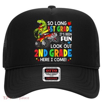 I'm Ready To Crush 2nd Grade T Rex Dinosaur Back To School Hat