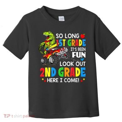 I'm Ready To Crush 2nd Grade T Rex Dinosaur Back To School Toddler T-Shirt