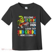 I'm Ready To Crush 2nd Grade T Rex Dinosaur Back To School Toddler T-Shirt thumb 0