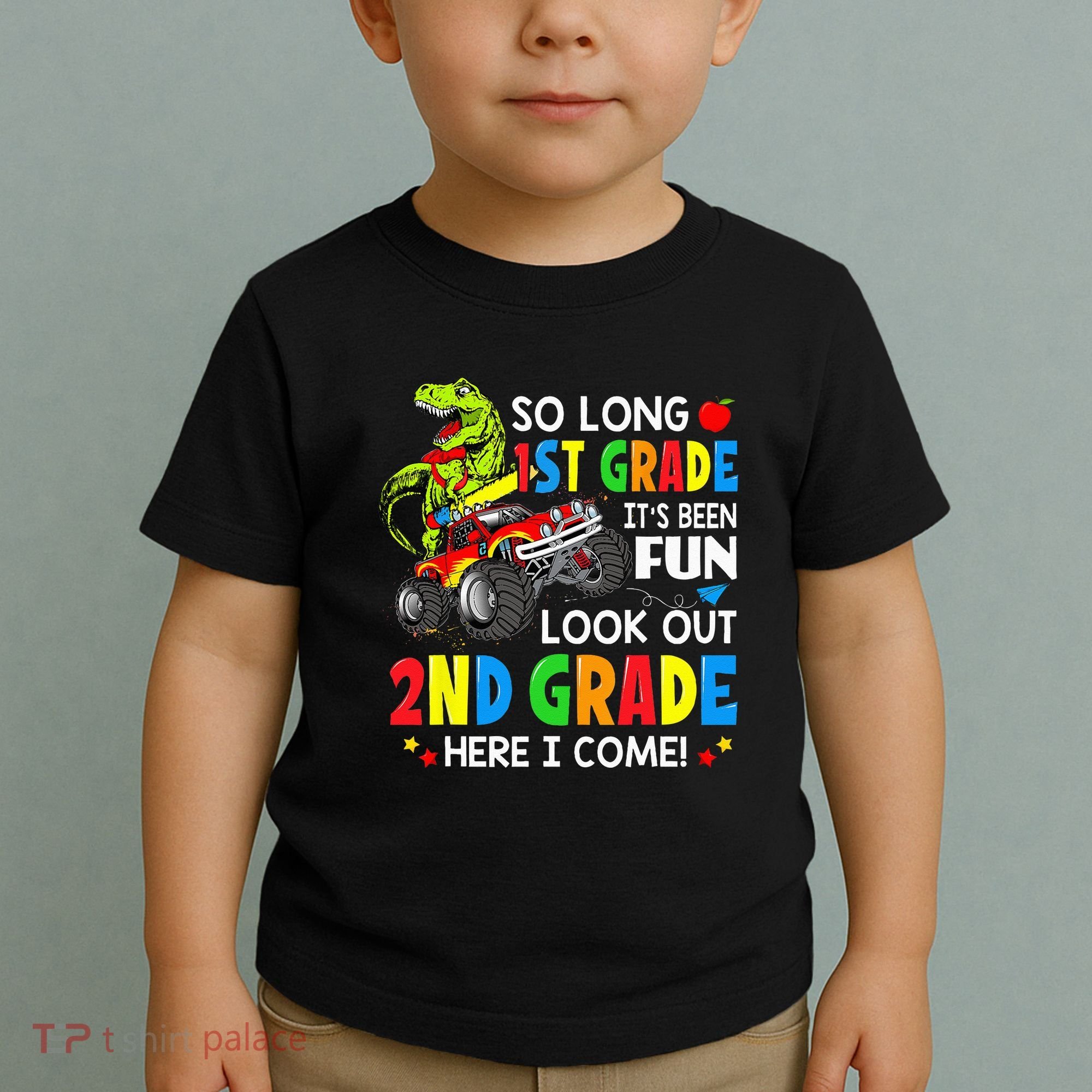 I'm Ready To Crush 2nd Grade T Rex Dinosaur Back To School Toddler T-Shirt