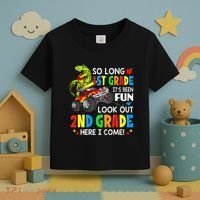 I'm Ready To Crush 2nd Grade T Rex Dinosaur Back To School Toddler T-Shirt thumb 3