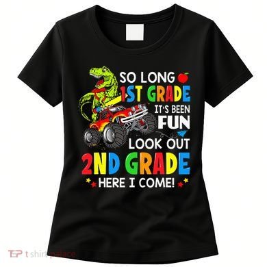 I'm Ready To Crush 2nd Grade T Rex Dinosaur Back To School Women's T-Shirt