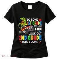 I'm Ready To Crush 2nd Grade T Rex Dinosaur Back To School Women's T-Shirt thumb 0