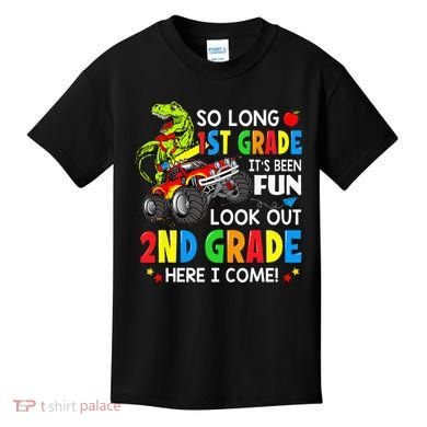 I'm Ready To Crush 2nd Grade T Rex Dinosaur Back To School Kids T-Shirt