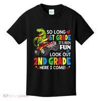 I'm Ready To Crush 2nd Grade T Rex Dinosaur Back To School Kids T-Shirt thumb 0