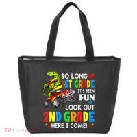 I'm Ready To Crush 2nd Grade T Rex Dinosaur Back To School Tote Bag thumb 0