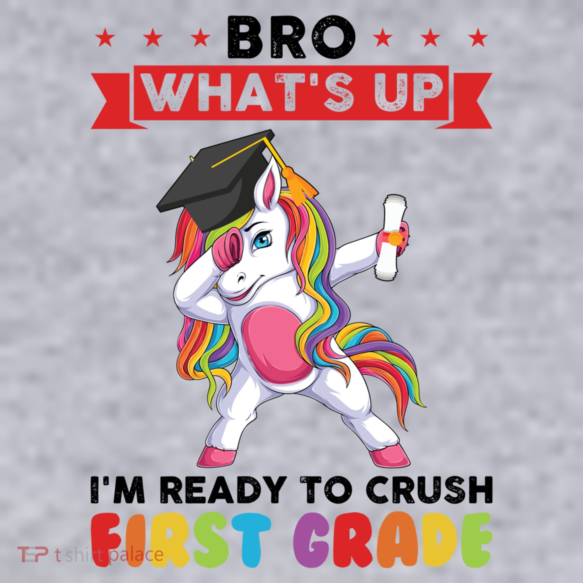 Im Ready To Crush First Grade First Grade Graduation Meaningful Gift Women's Sweatshirt