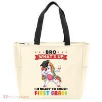 Im Ready To Crush First Grade First Grade Graduation Meaningful Gift Tote Bag thumb 0