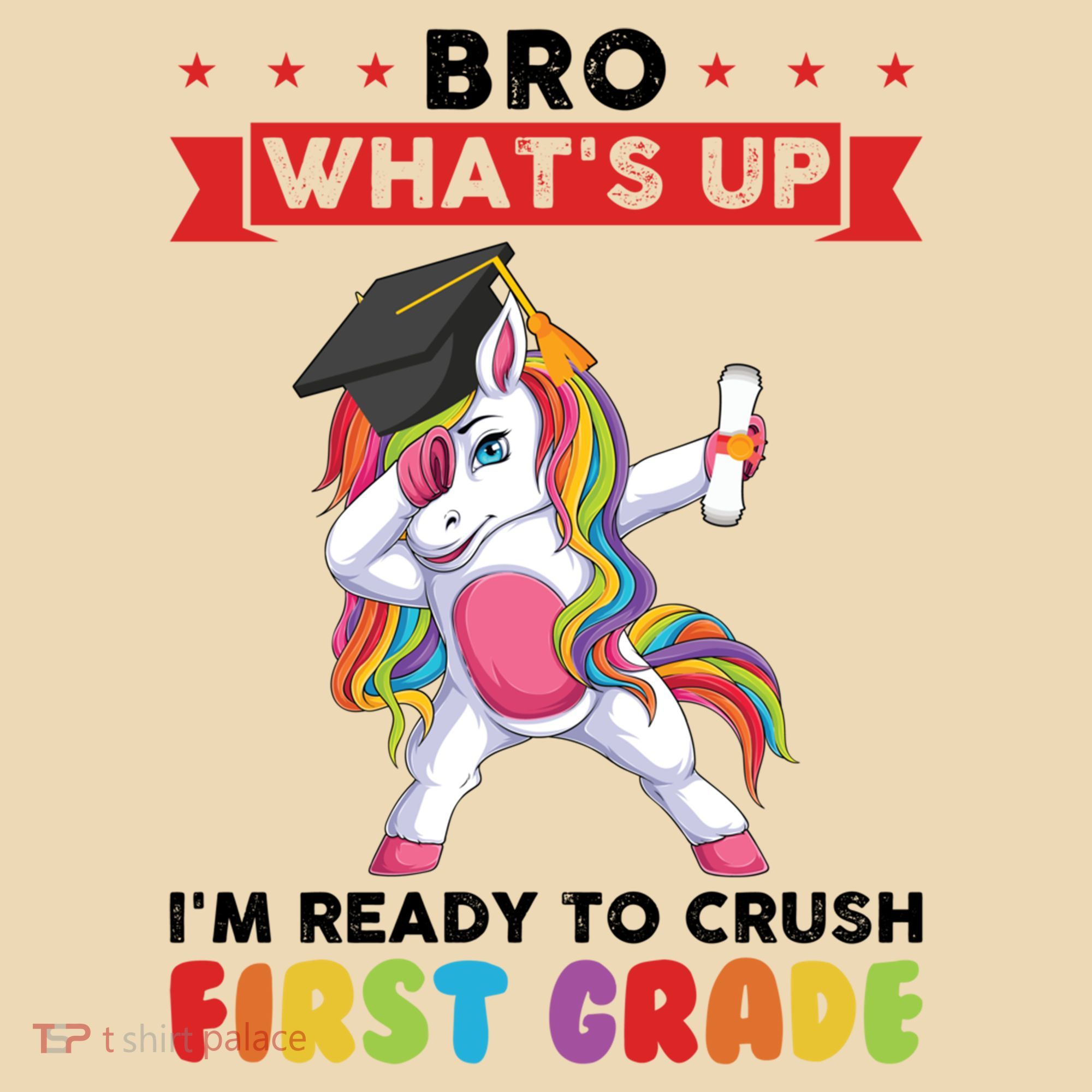 Im Ready To Crush First Grade First Grade Graduation Meaningful Gift Tote Bag