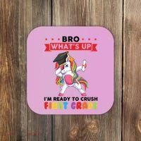 Im Ready To Crush First Grade First Grade Graduation Meaningful Gift Coaster thumb 0