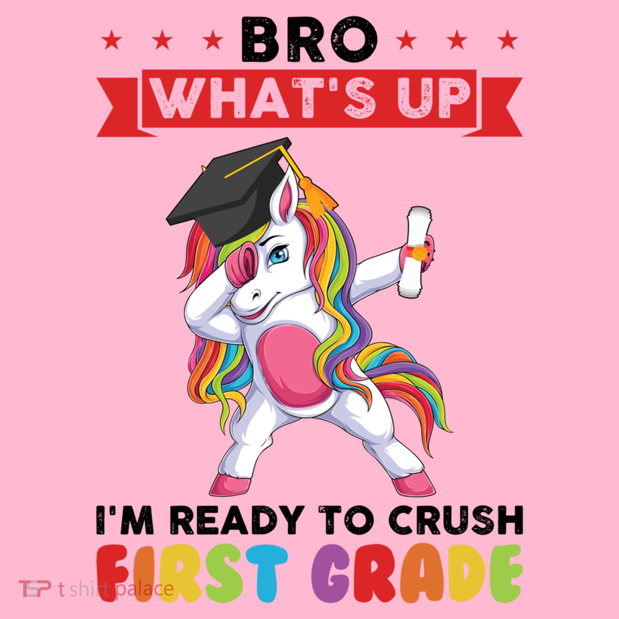 Im Ready To Crush First Grade First Grade Graduation Meaningful Gift Coaster