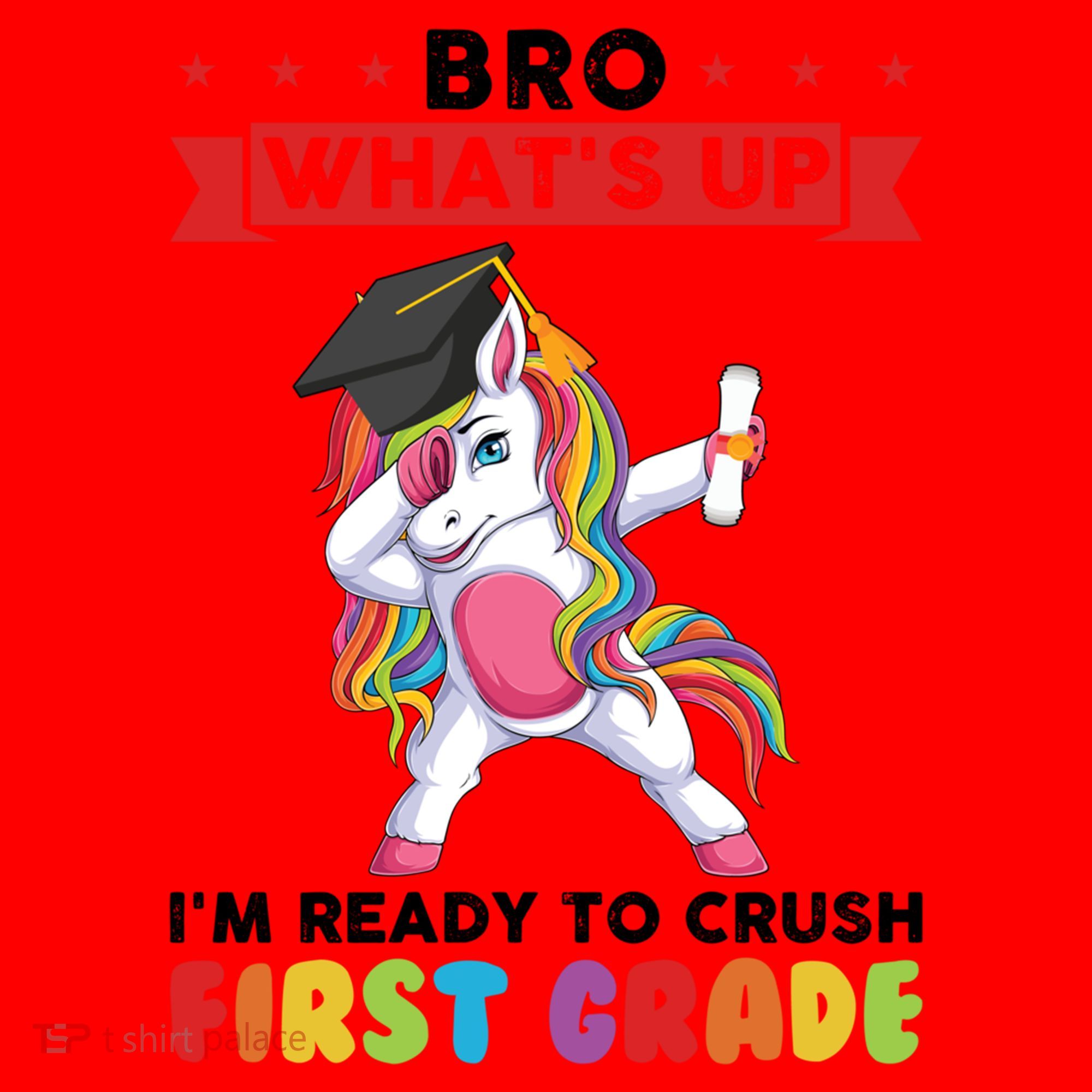 Im Ready To Crush First Grade First Grade Graduation Meaningful Gift Santa Hat