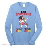 Im Ready To Crush First Grade First Grade Graduation Meaningful Gift Long Sleeve Shirt thumb 0
