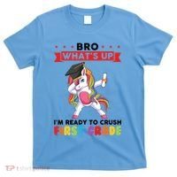 Im Ready To Crush First Grade First Grade Graduation Meaningful Gift T-Shirt thumb 0