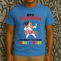 Im Ready To Crush First Grade First Grade Graduation Meaningful Gift T-Shirt thumb 3