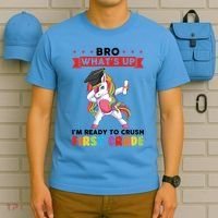 Im Ready To Crush First Grade First Grade Graduation Meaningful Gift T-Shirt thumb 5