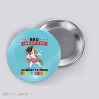 Im Ready To Crush First Grade First Grade Graduation Meaningful Gift Button thumb 0