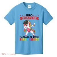 Im Ready To Crush First Grade First Grade Graduation Meaningful Gift Kids T-Shirt thumb 0