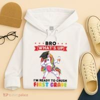 Im Ready To Crush First Grade First Grade Graduation Meaningful Gift Hoodie thumb 4