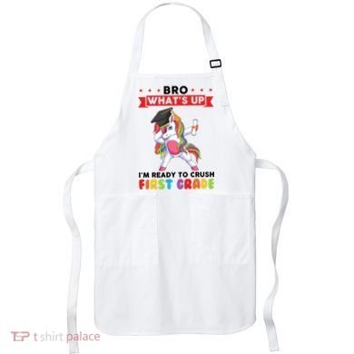 Im Ready To Crush First Grade First Grade Graduation Meaningful Gift Apron