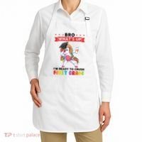 Im Ready To Crush First Grade First Grade Graduation Meaningful Gift Apron thumb 2