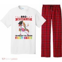 Im Ready To Crush First Grade First Grade Graduation Meaningful Gift Pajama Set thumb 0