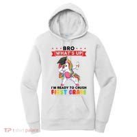 Im Ready To Crush First Grade First Grade Graduation Meaningful Gift Women's Hoodie thumb 0